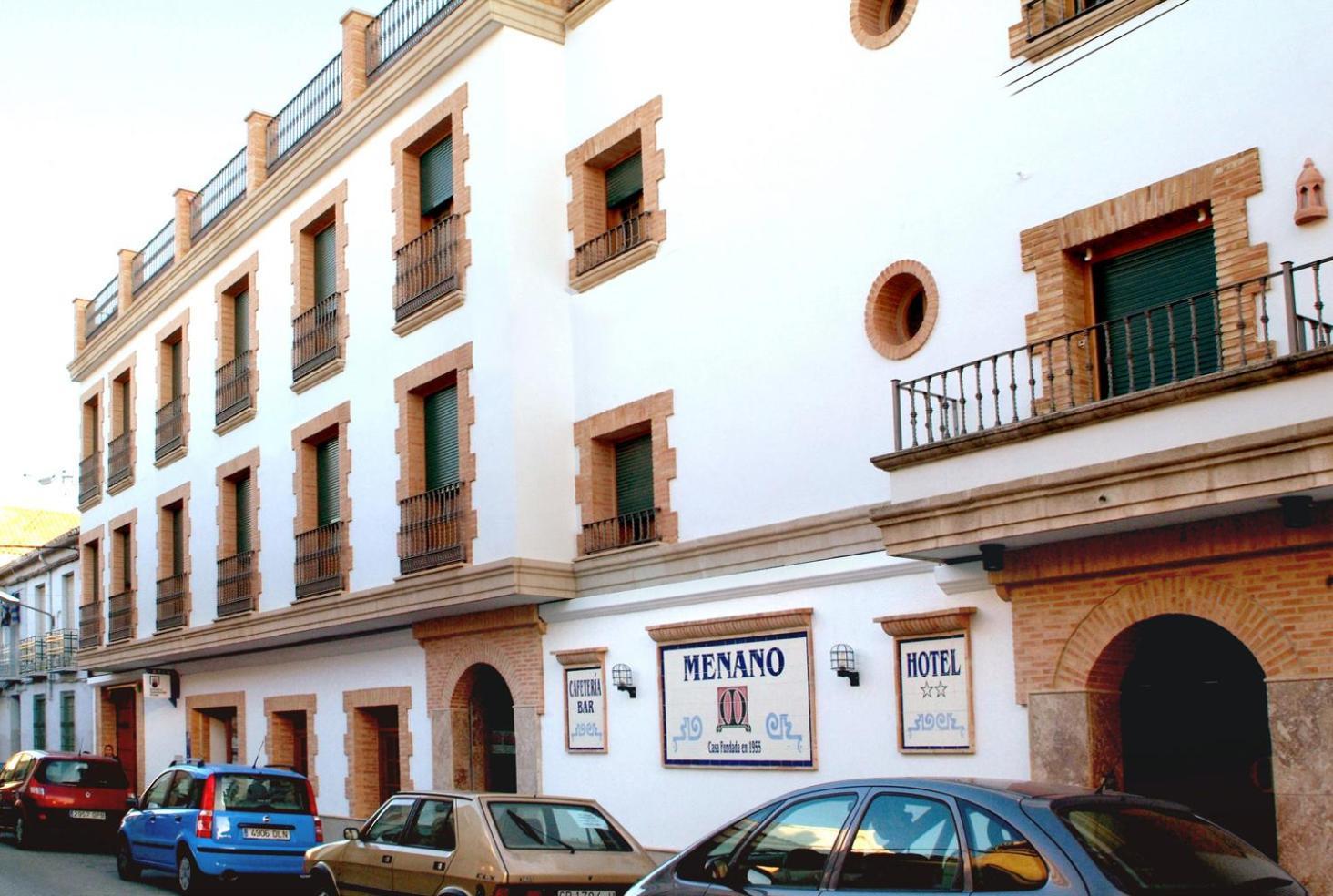 Hotel Menano Manzanares Exterior foto